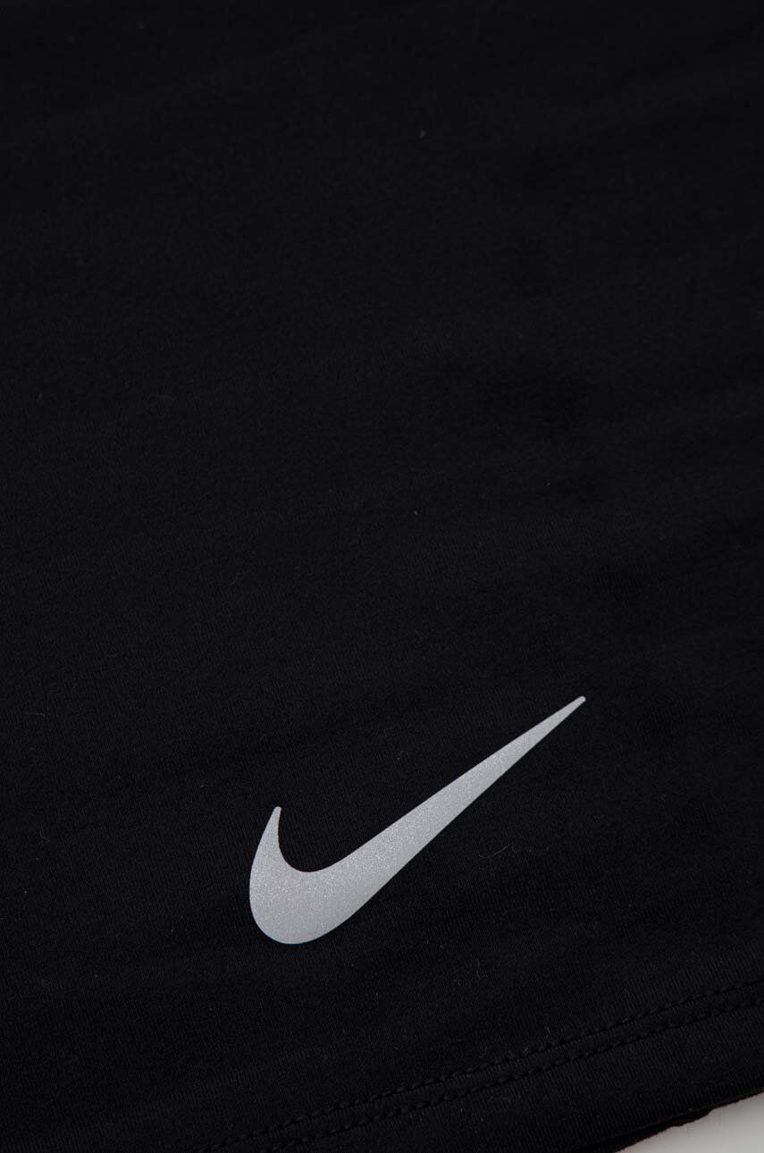 Nike Fular Impletit Culoarea Negru, Neted