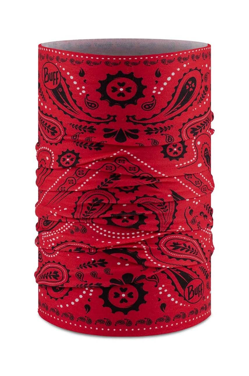 

Снуд Buff Original Ecostretch колір червоний візерунок
