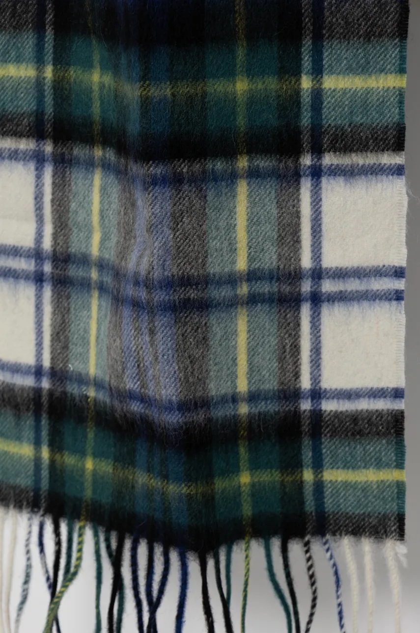 Шерстяной шарф Barbour узорный USC0137