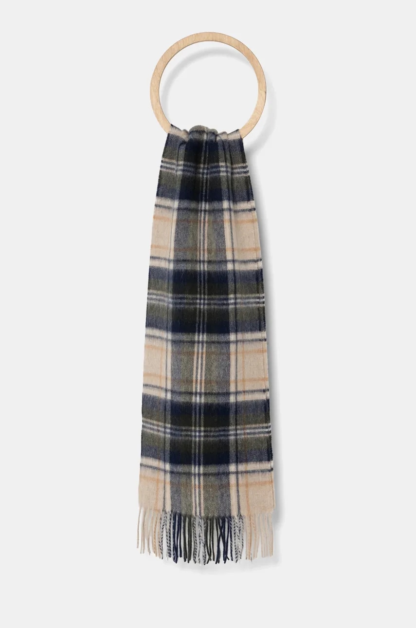 Barbour esarfa de lana modelator, USC0137