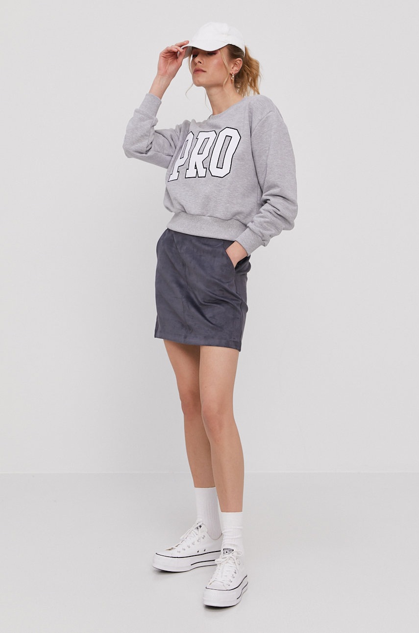 

Юбка Vero Moda цвет синий mini прямая