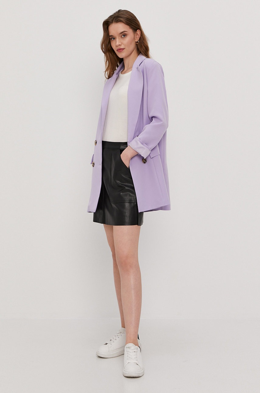 

Юбка Vero Moda цвет чёрный mini прямая