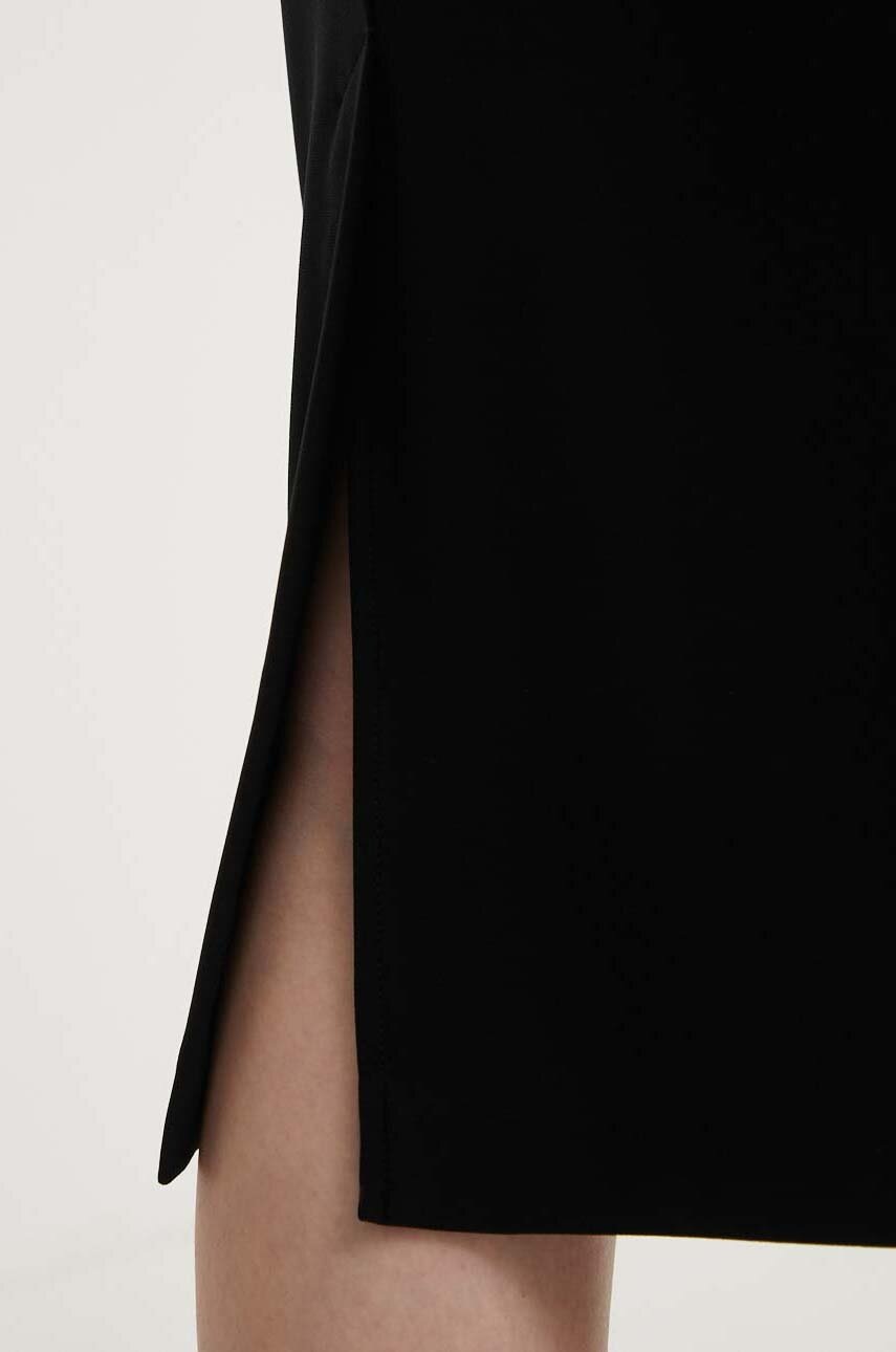 Φούστα Joseph Ribkoff χρώμα: μαύρο, 163083 φωτογραφία