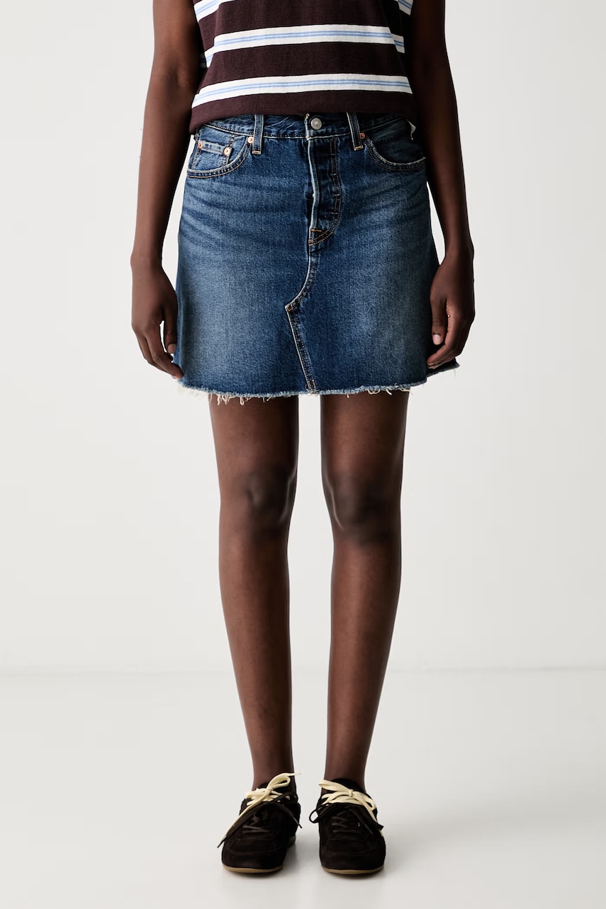 Levi's  úzka sukňa DECONSTRUCTED H1'26