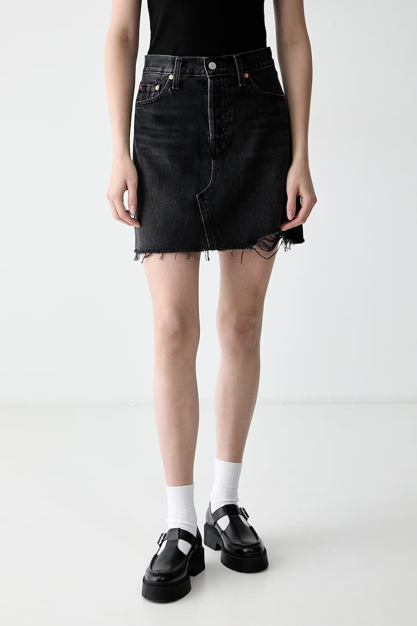 Levi's  úzka sukňa DECONSTRUCTED H1'26