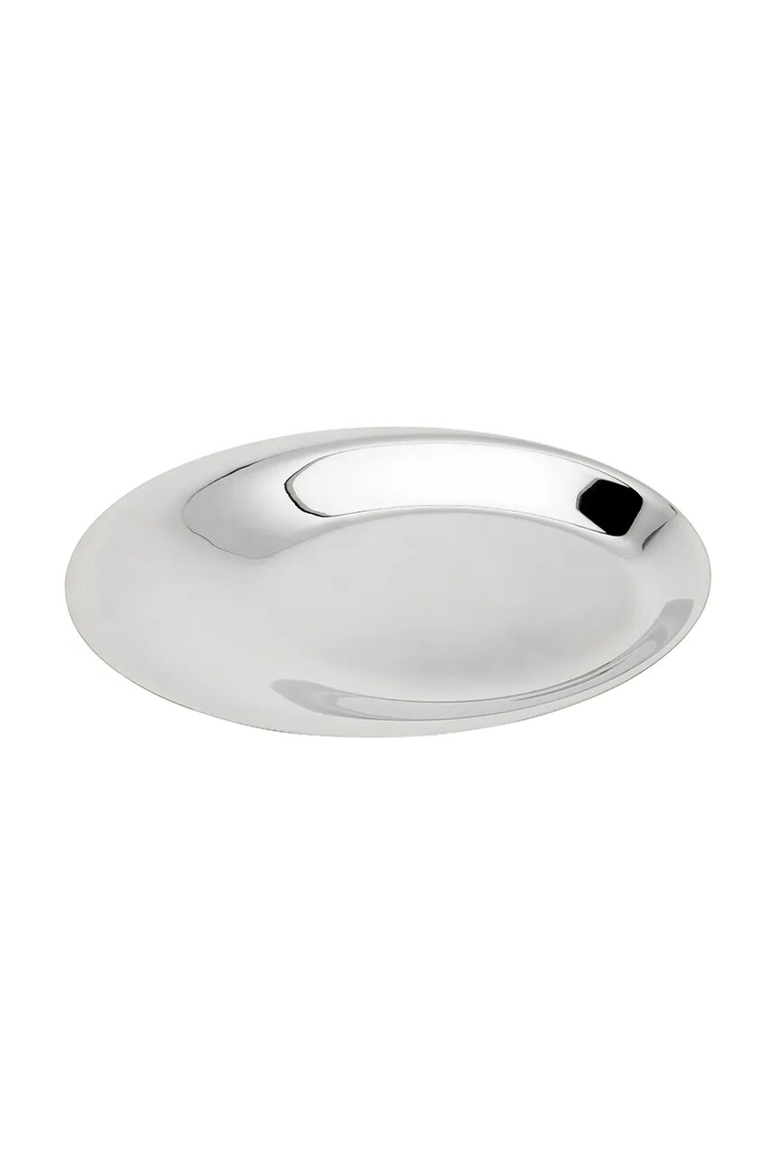 Stelton farfurie de servire Foster culoarea gri