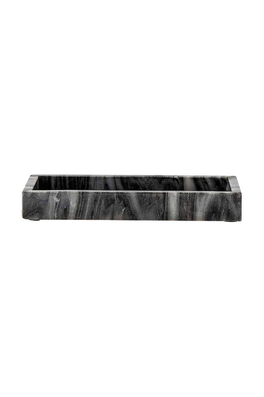 Bloomingville tavă decorativă Feliza culoarea gri Bloomingville tavă decorativă Feliza culoarea gri