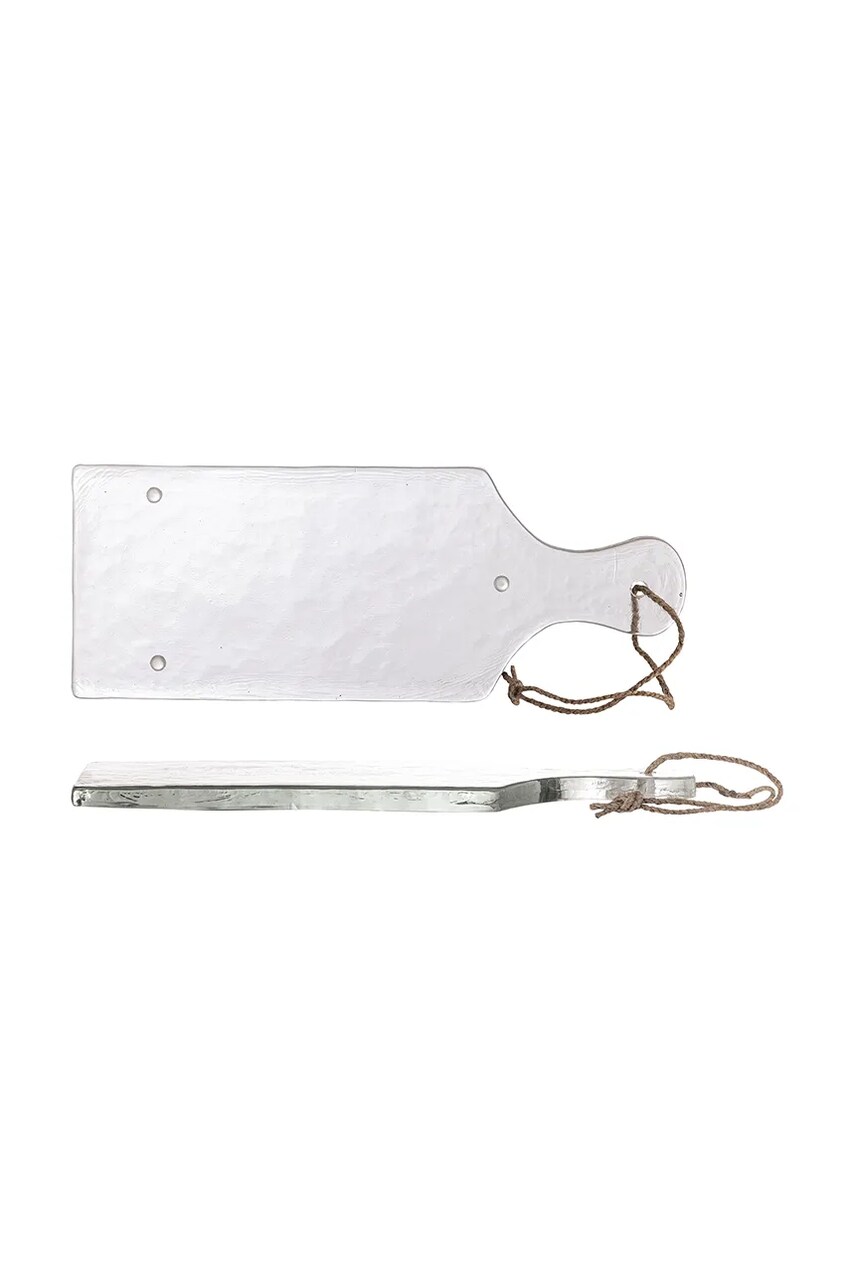 Bloomingville masă de servire Johni culoarea transparent