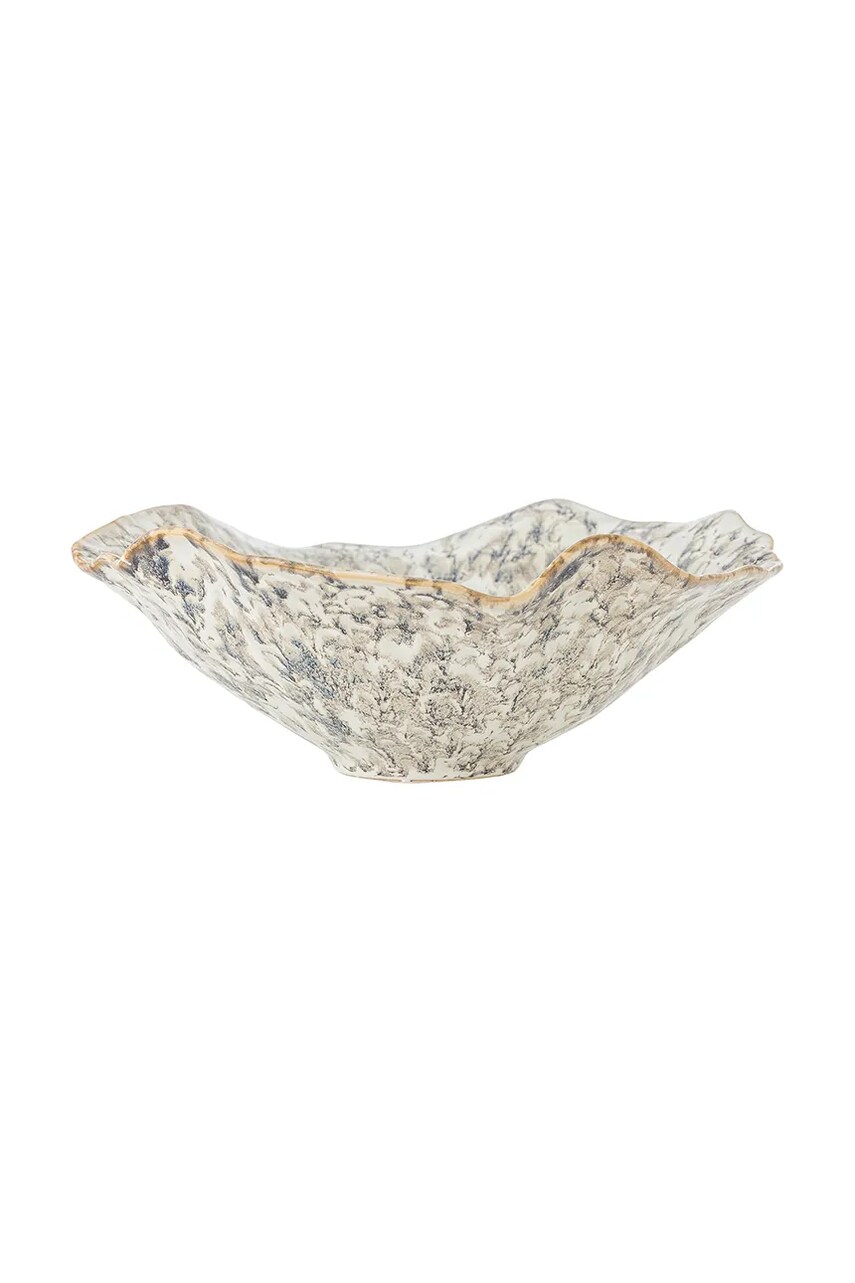 Levně Miska Bloomingville 27 x 9,5 cm šedá barva