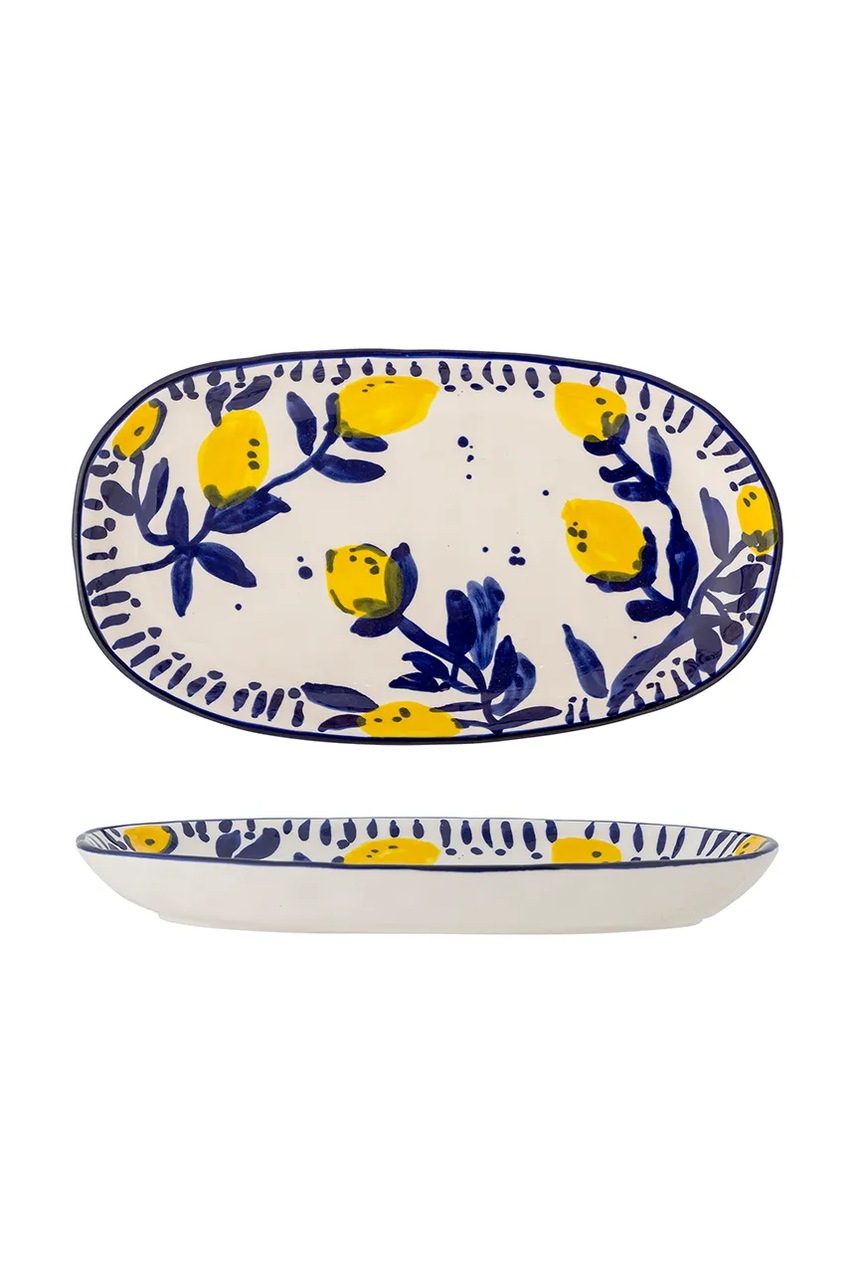Πιάτο σερβιρίσματος Bloomingville Maxima χρώμα: πολύχρωμο φωτογραφία