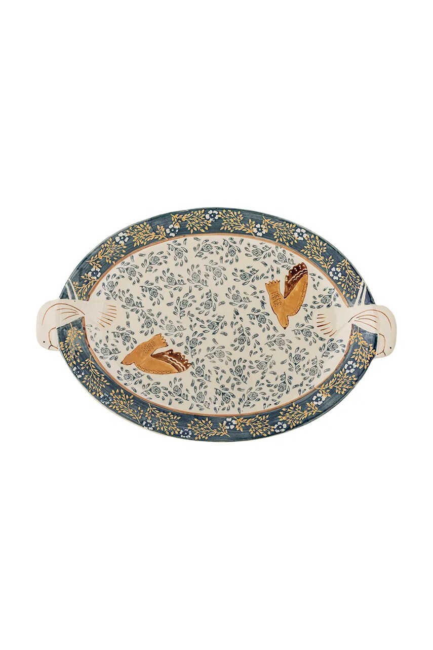 Bloomingville farfurie de servire 34 x 3,5 x 25 cm