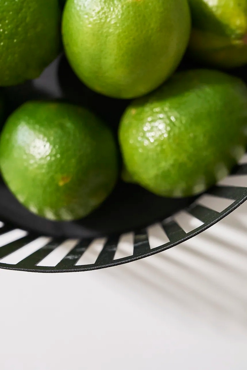 Καλάθι φρούτων Yamazaki Tower χρώμα: μαύρο φωτογραφία