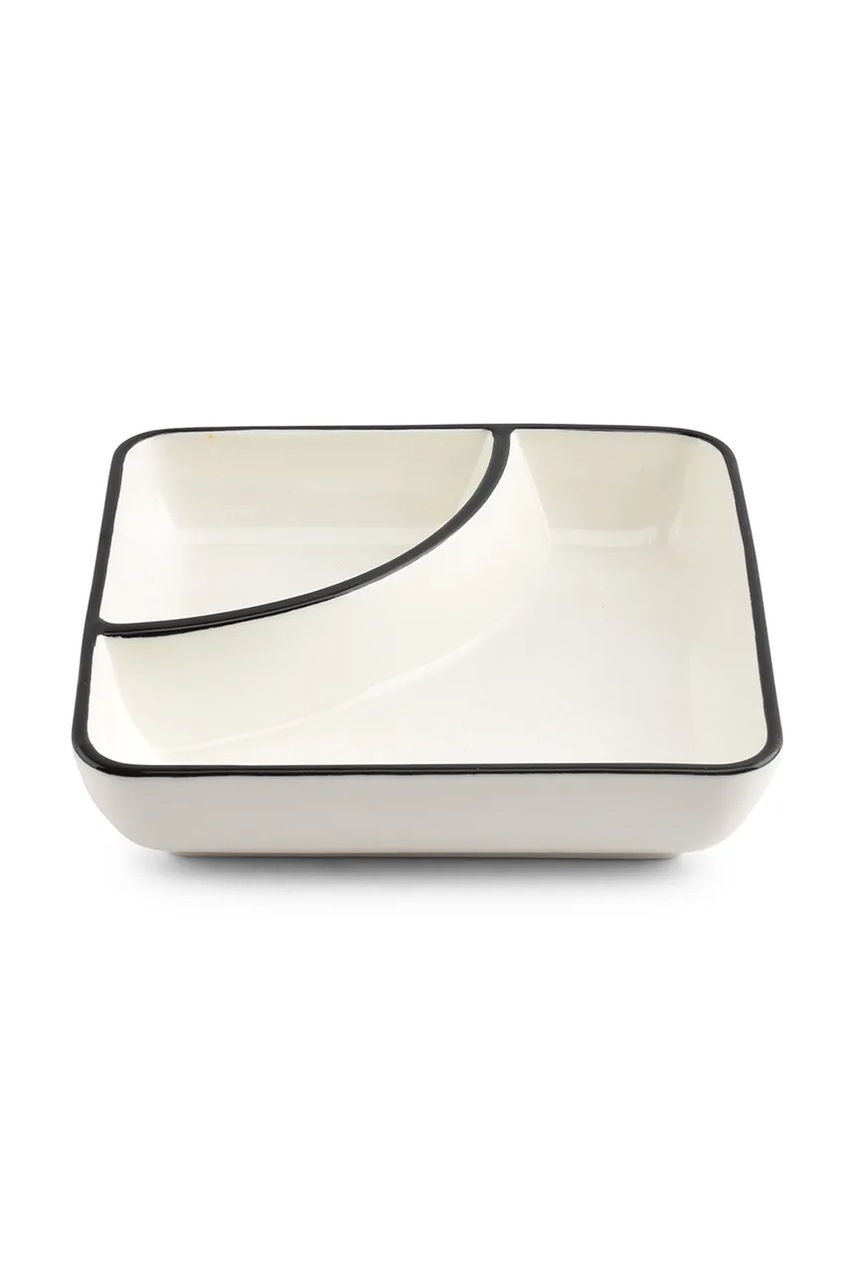 Salt&Pepper boluri pentru dip Nero culoarea alb