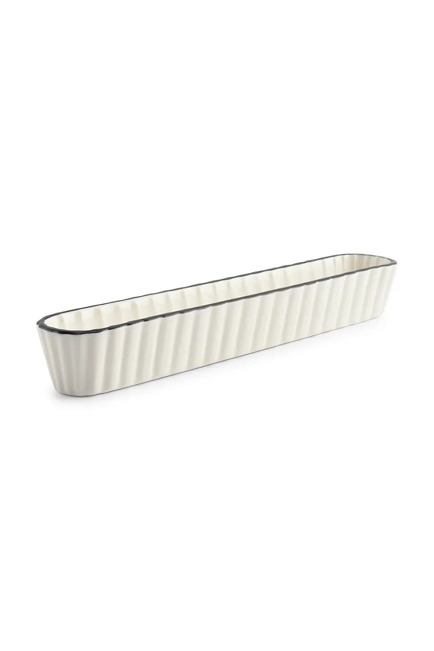 Salt&Pepper farfurie Nero culoarea alb Salt&Pepper farfurie Nero culoarea alb