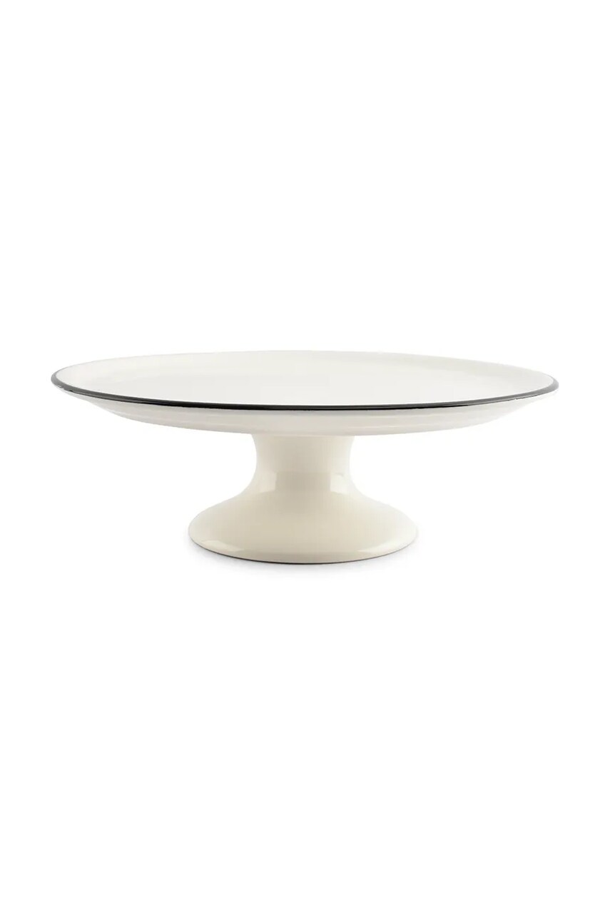 Salt&Pepper platou Nero culoarea alb