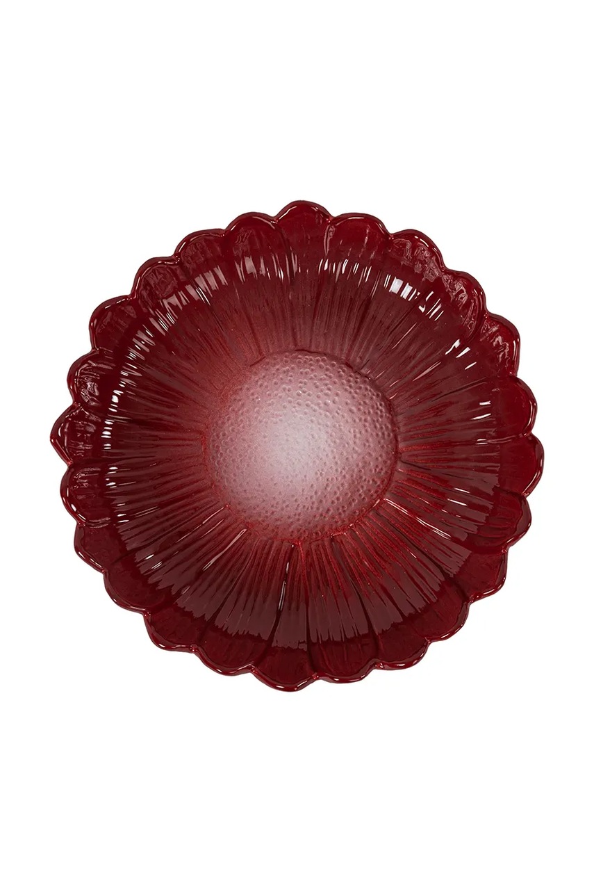 Γαβάθα Sagaform Dagny χρώμα: μπορντό φωτογραφία