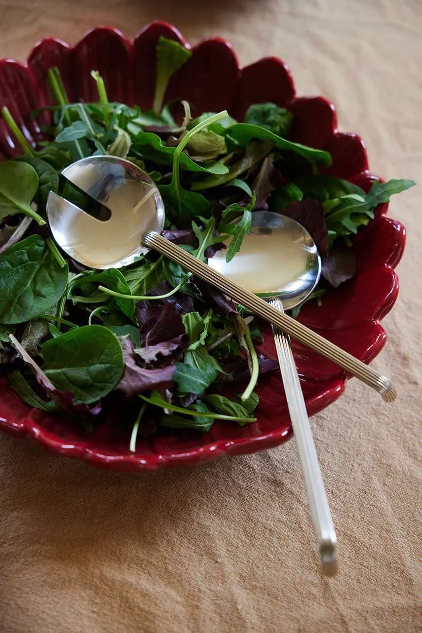 Γαβάθα Sagaform Dagny χρώμα: μπορντό φωτογραφία