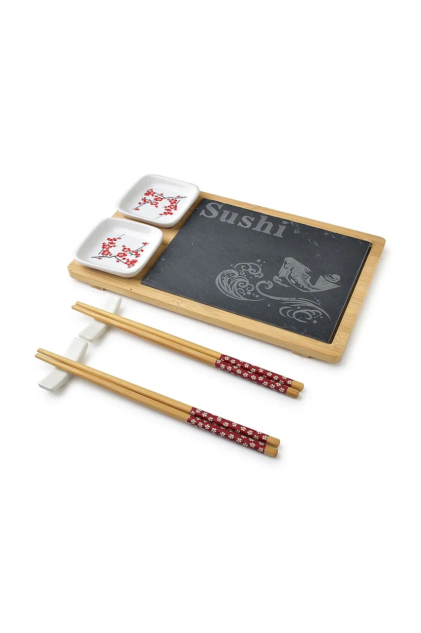 Набор для суши для 2 человек Affek Design Sushi цвет коричневый 0 Набор для суши для 2 человек Affek Design Sushi цвет коричневый 0