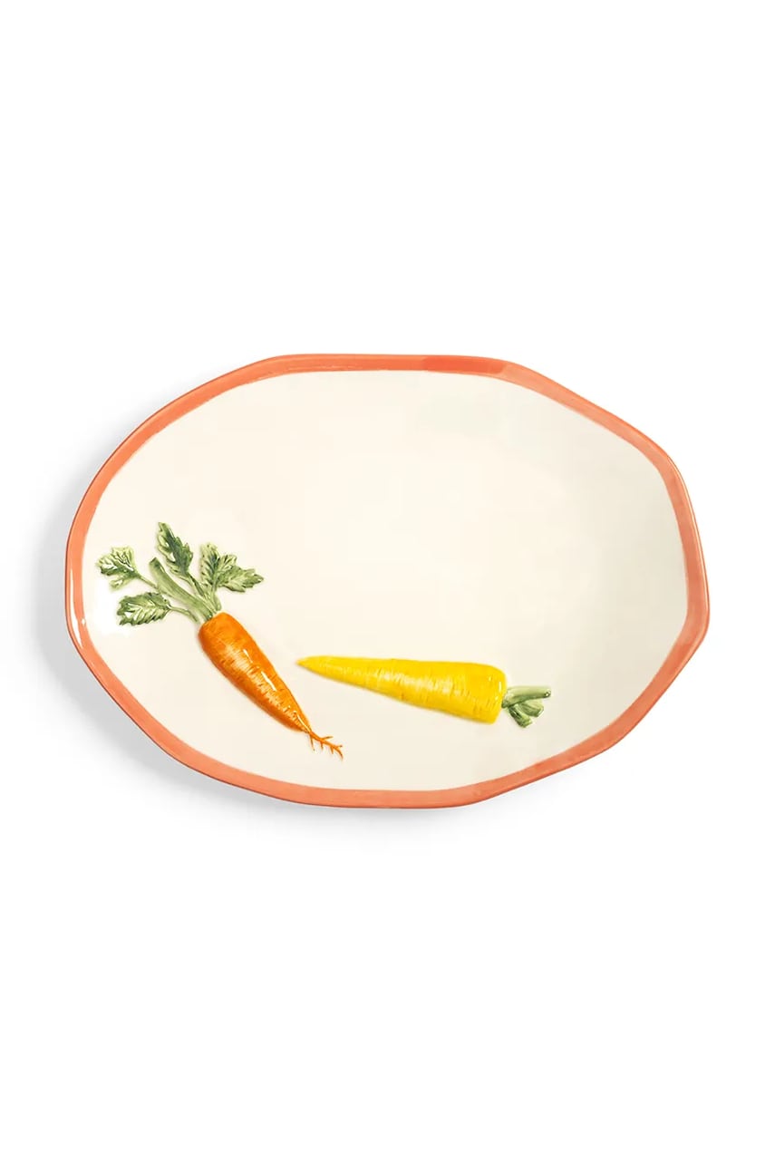 Levně Servírovací talíř &k amsterdam carota více barev