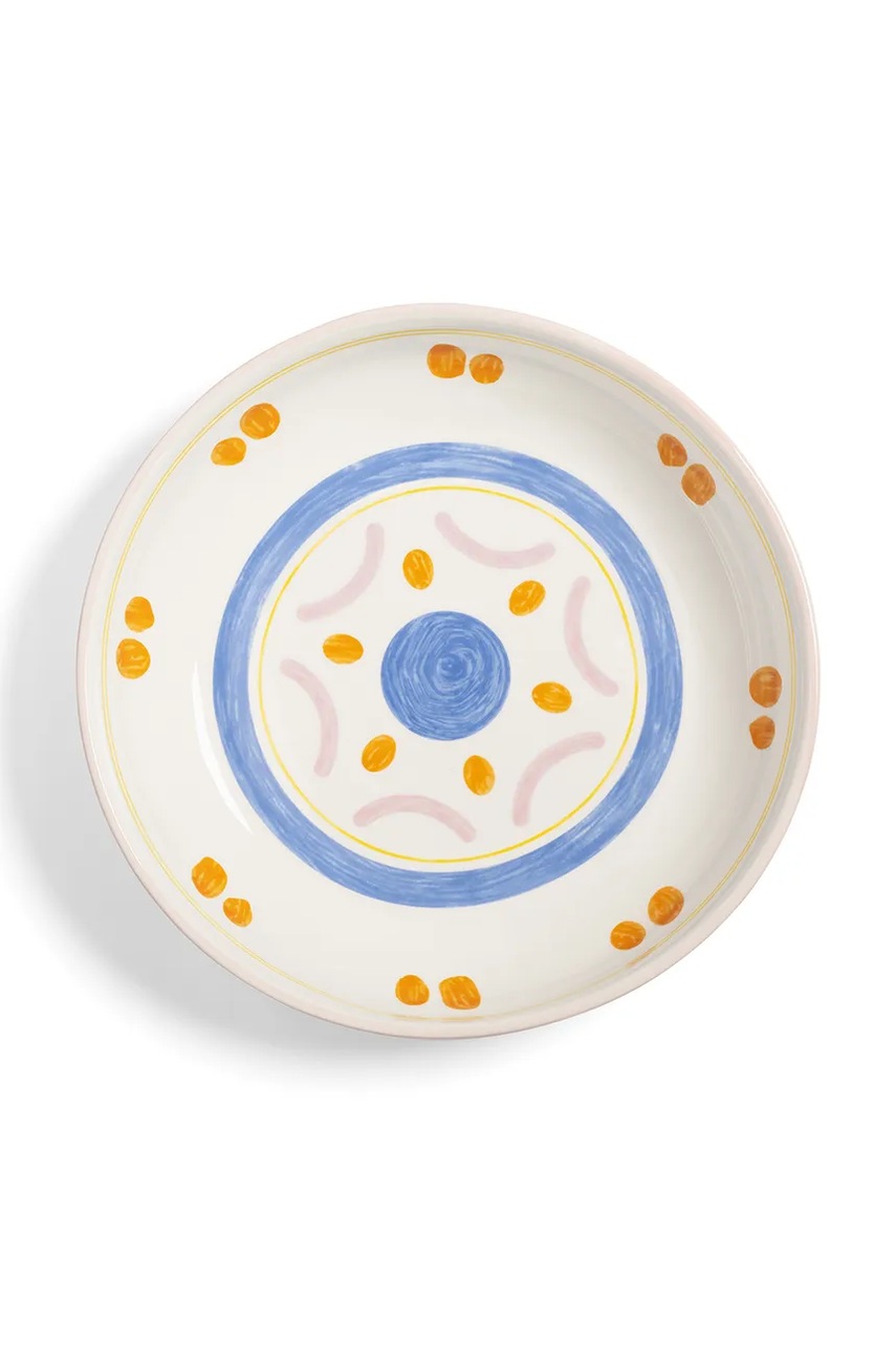 Γαβάθα &k amsterdam boavista pink χρώμα: πολύχρωμο φωτογραφία