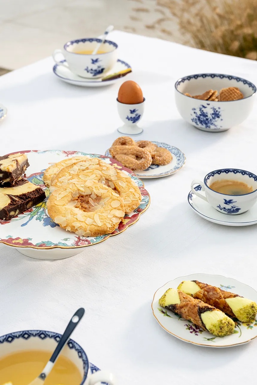 Βάση σερβιρίσματος &k amsterdam patina χρώμα: πολύχρωμο φωτογραφία