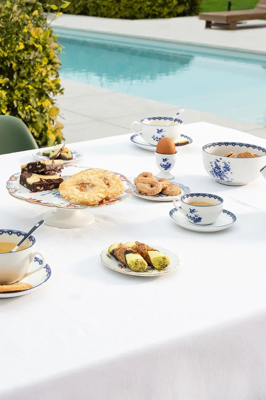 Βάση σερβιρίσματος &k amsterdam patina χρώμα: πολύχρωμο φωτογραφία