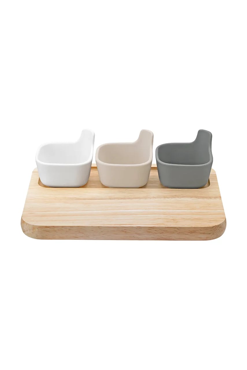 Rig-Tig set de boluri de servire cu farfurie Tapas 3-pack Rig-Tig set de boluri de servire cu farfurie Tapas 3-pack