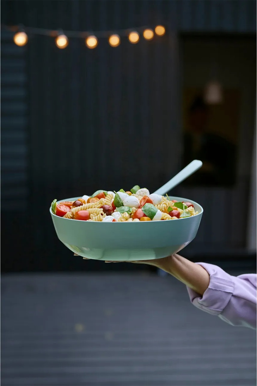 Μπολ Mepal Silueta 3 L χρώμα: τιρκουάζ φωτογραφία