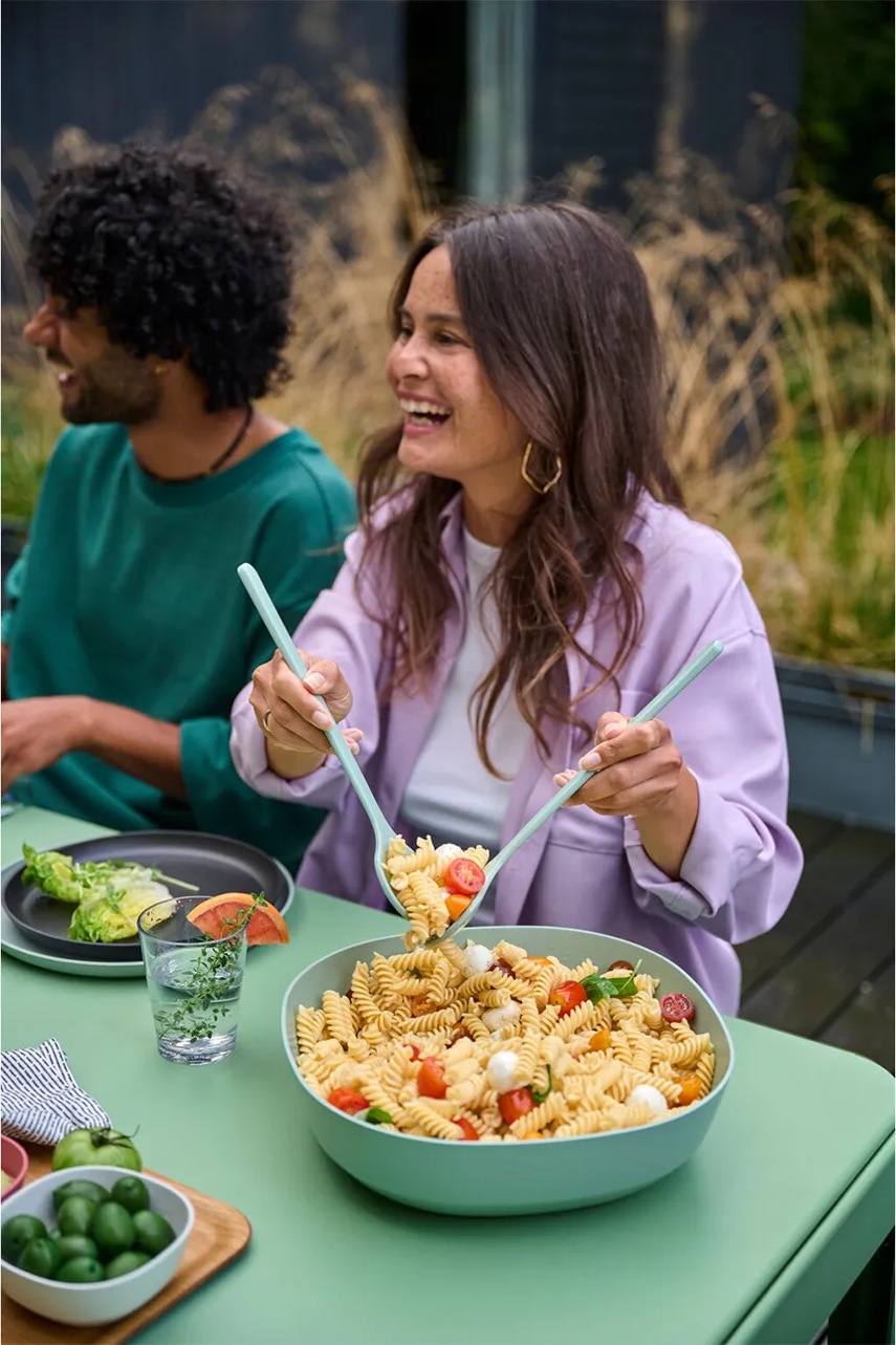 Μπολ Mepal Silueta 3 L χρώμα: τιρκουάζ φωτογραφία