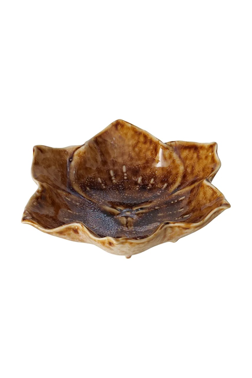 Boltze bol decorativ Maryana 300 ml culoarea maro