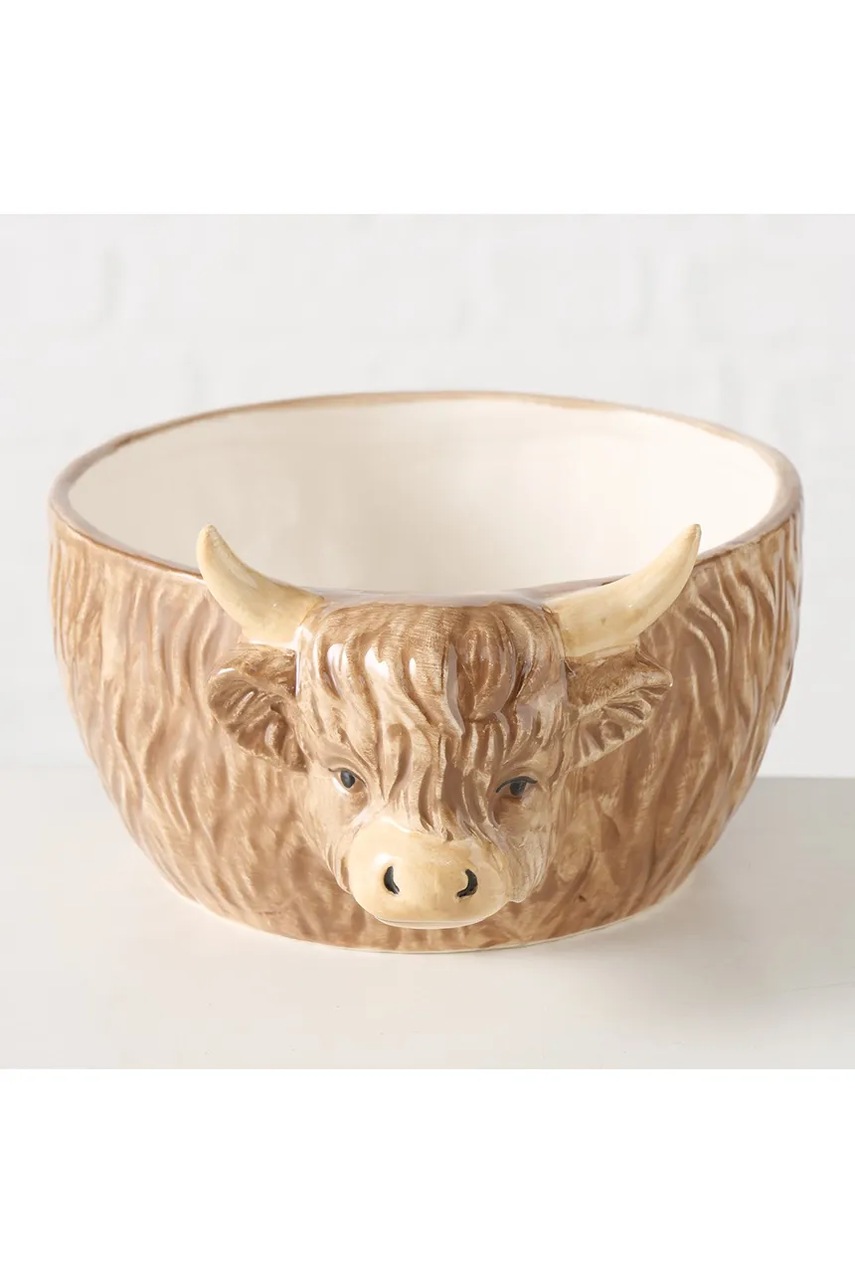 Μπολ Boltze Buffy 920 ml χρώμα: μπεζ φωτογραφία