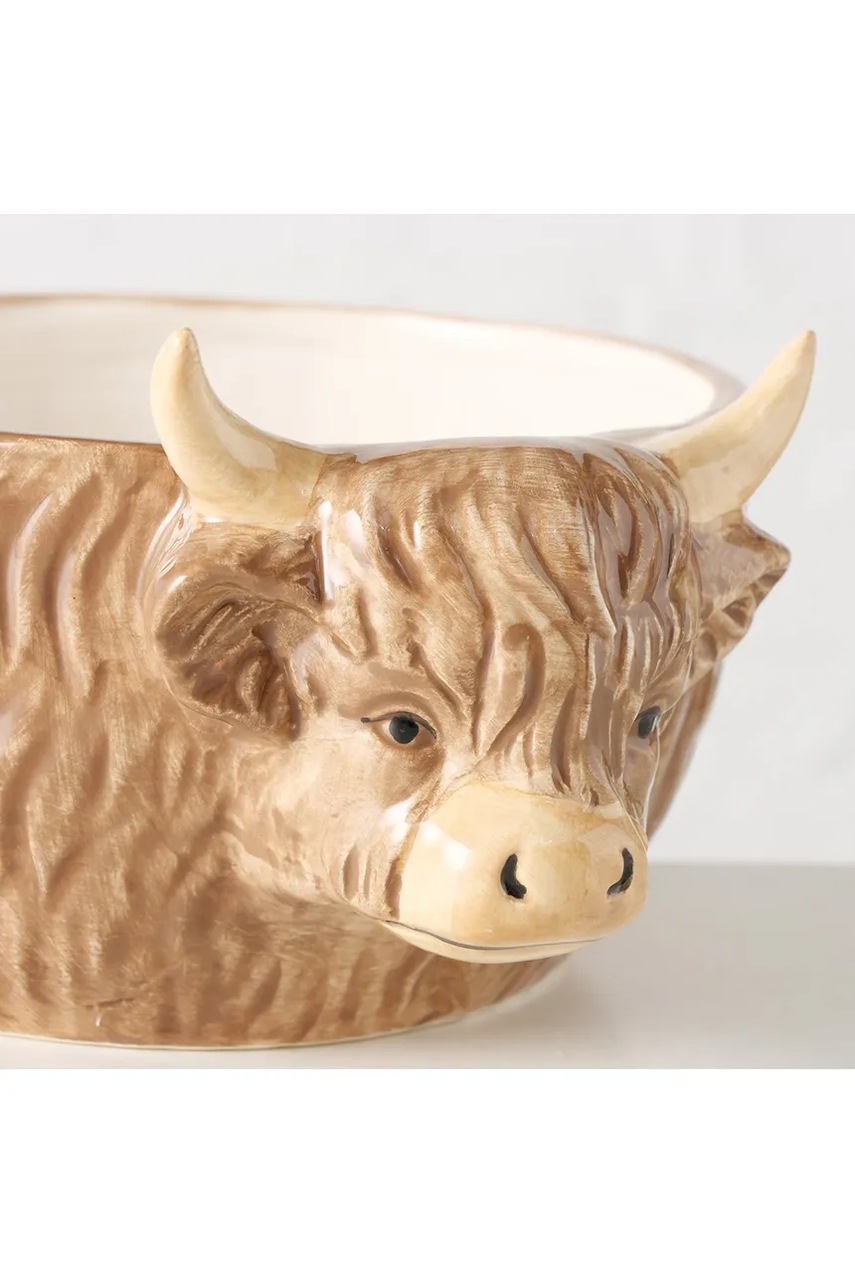 Μπολ Boltze Buffy 920 ml χρώμα: μπεζ φωτογραφία