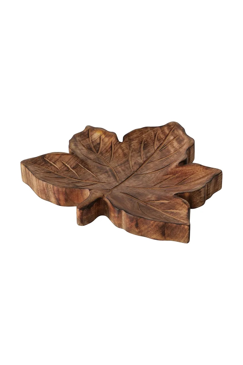 Boltze bol decorativ 20,3 cm culoarea maro
