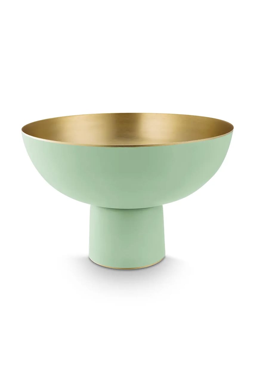 Pip Studio bol decorativ Matt Bright Green culoarea verde