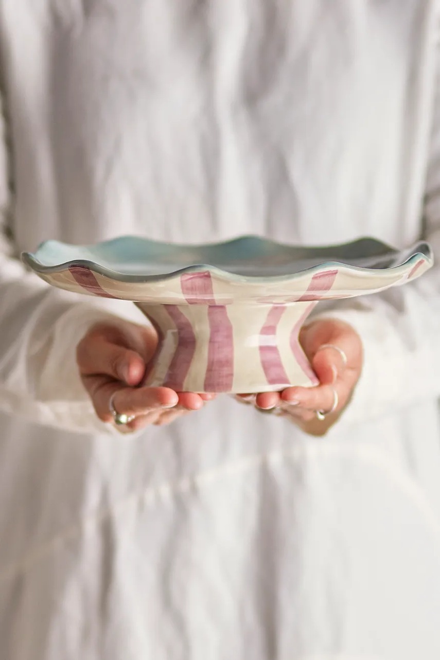 Βάση σερβιρίσματος Bloomingville Willa χρώμα: πολύχρωμο φωτογραφία