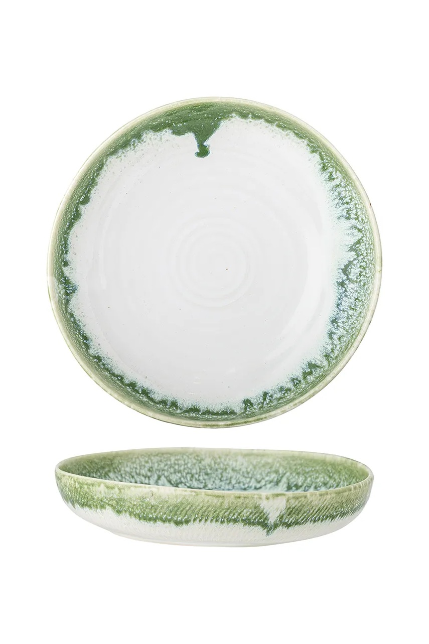 Μπολ σερβιρίσματος Bloomingville Prim χρώμα: πράσινο φωτογραφία
