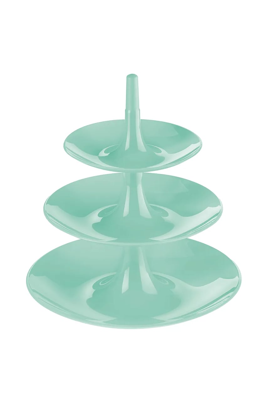 Koziol etajera culoarea turcoaz