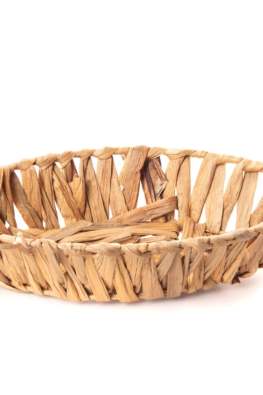 Декоративная миска home & lifestyle цвет бежевый