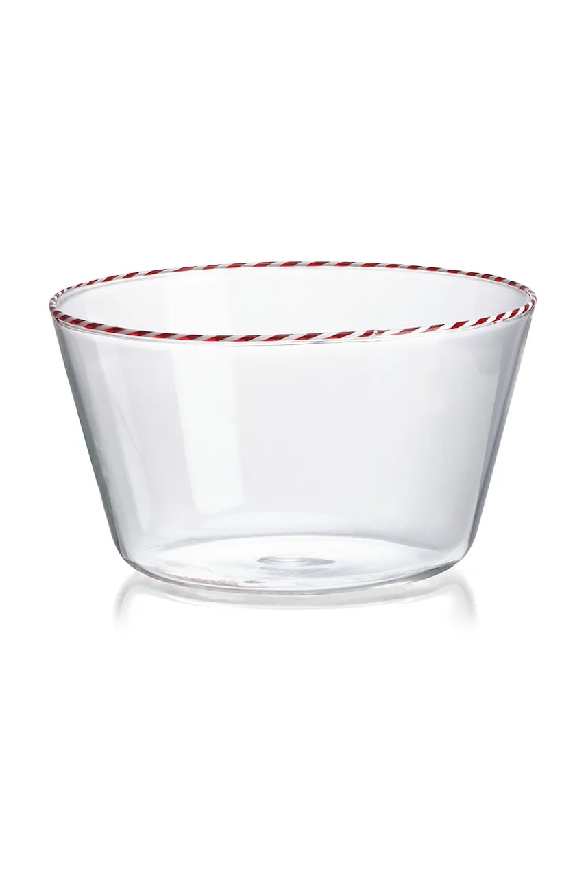 Levně Miska IVV 18 cm průhledná barva