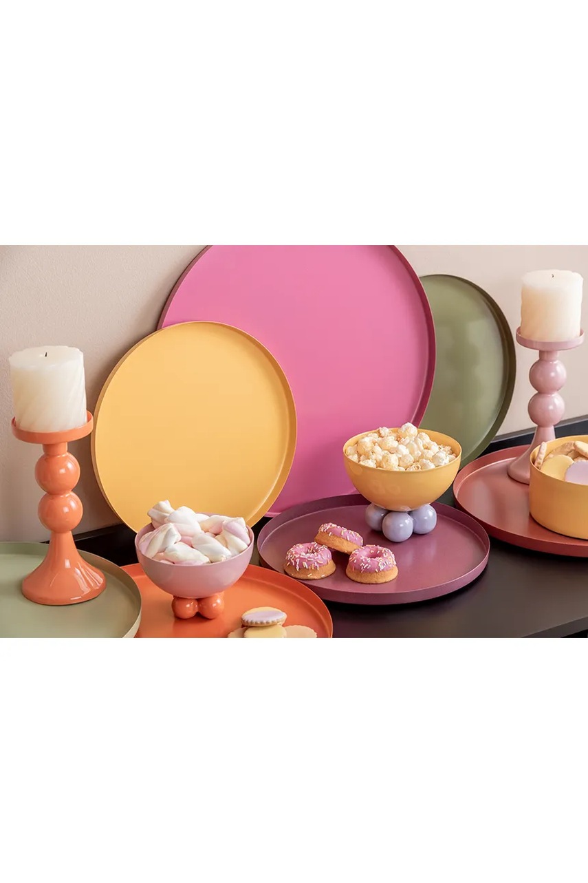 Поднос Present Time цвет зелёный