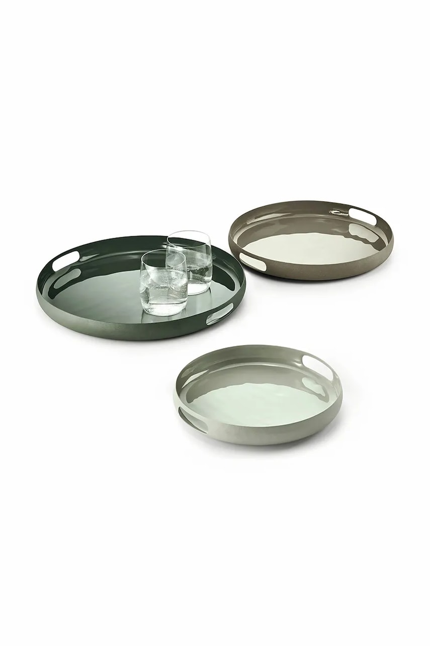Philippi set de tavi Copenhagen culoarea gri