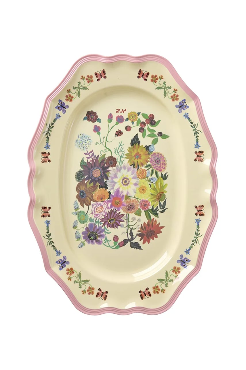 Rice farfurie de servire 3,5 x 27 x 36,50 cm