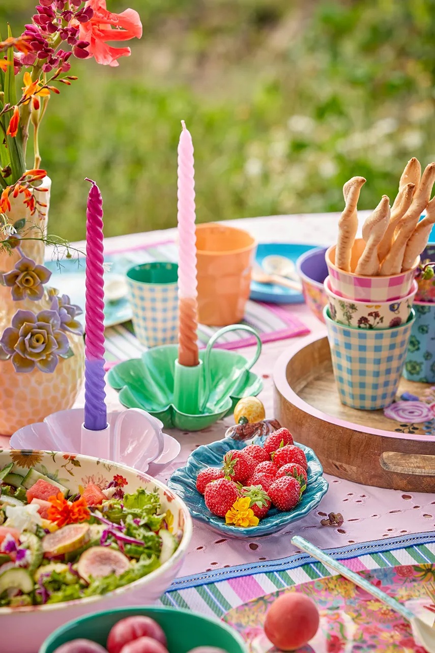 Μπολ σάλτσας Rice 5,5 x 14 x 25 cm χρώμα: μπλε φωτογραφία