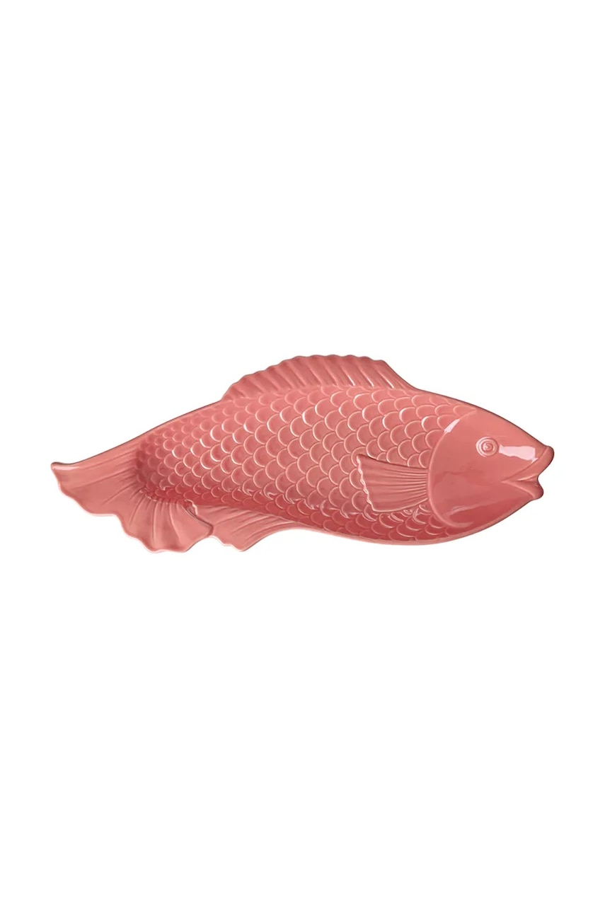 Rice farfurie de servire 5,5 x 19 x 53 cm culoarea roz