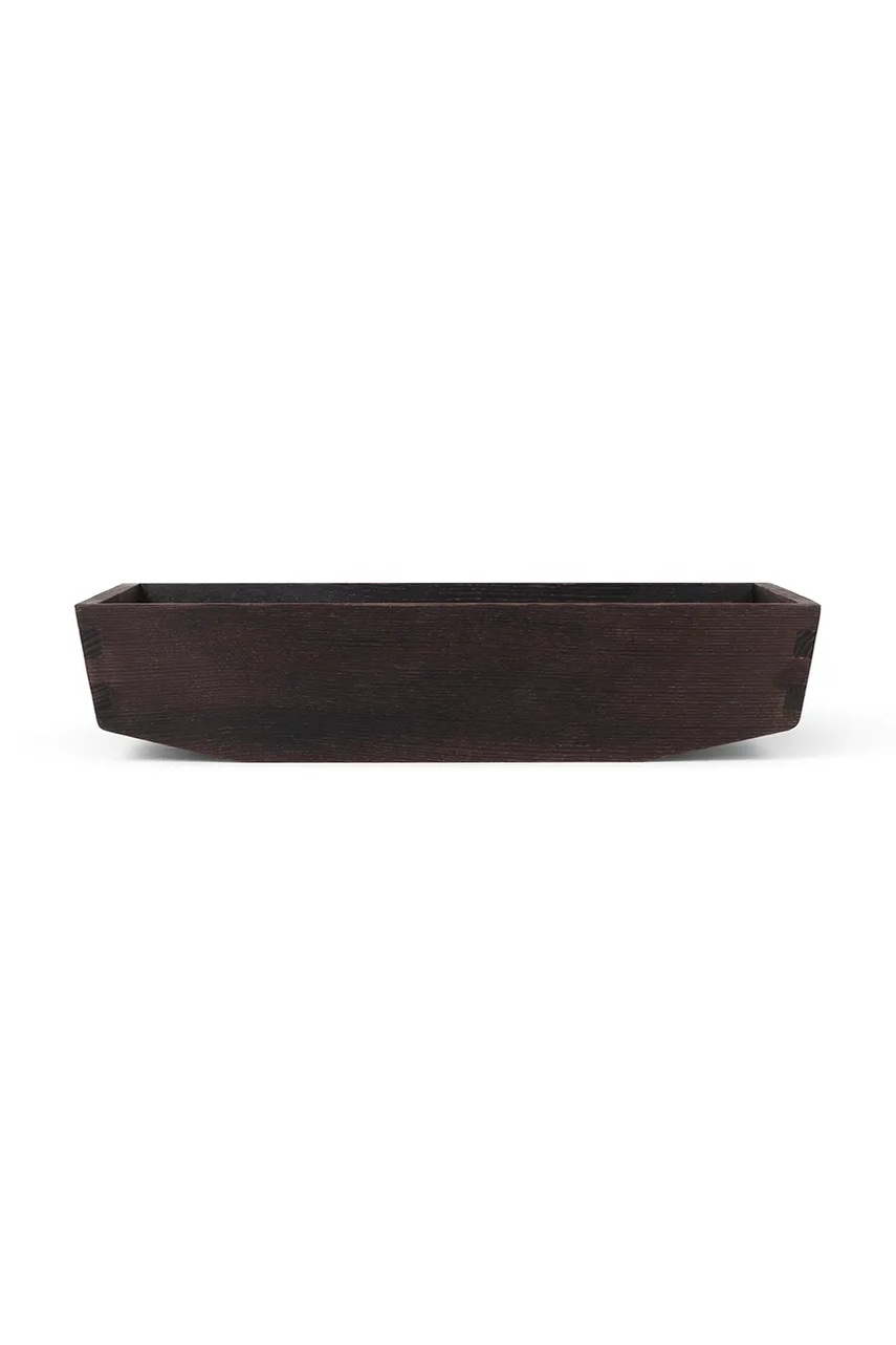 Podnos Rosendahl RA 32 x 18,5 x 7,5 cm hnědá barva