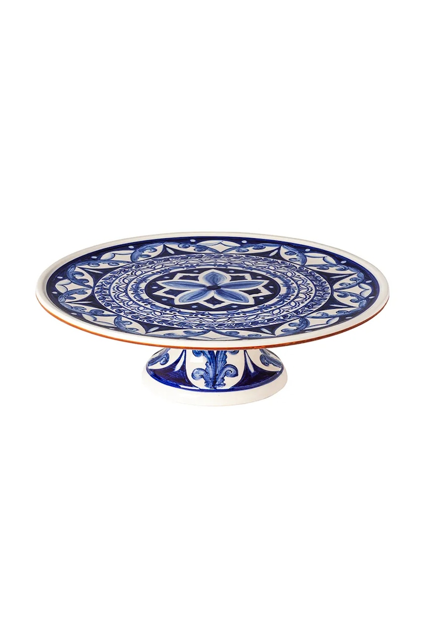 Costa Nova platou Alentejo 33 cm culoarea bleumarin