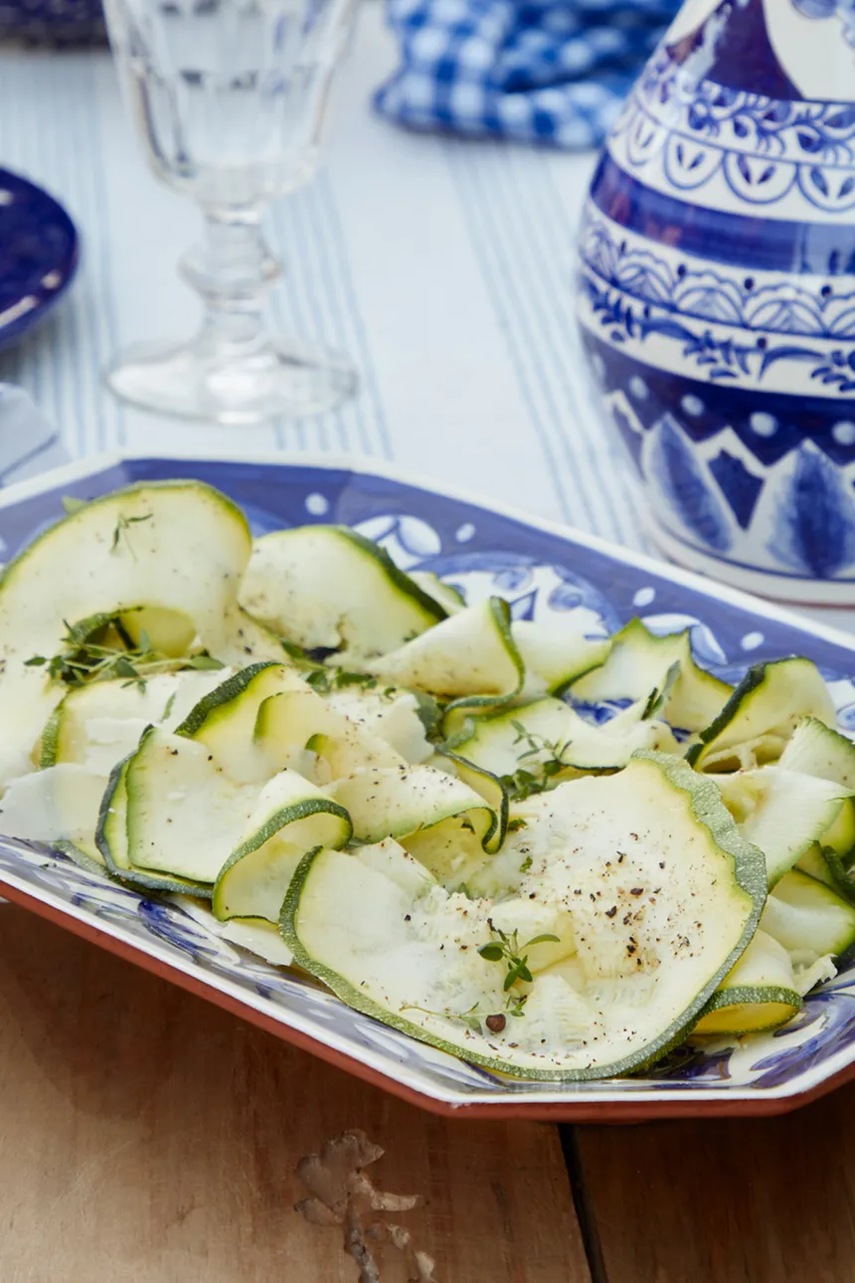 Πιάτο σερβιρίσματος Costa Nova .Alentejo 34 cm χρώμα: ναυτικό μπλε φωτογραφία