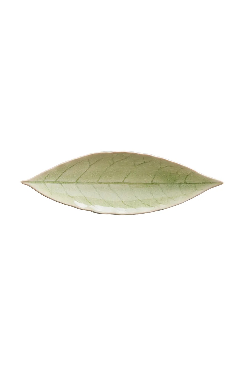 Costa Nova farfurie de servire Riviera Laurel 18 cm culoarea verde