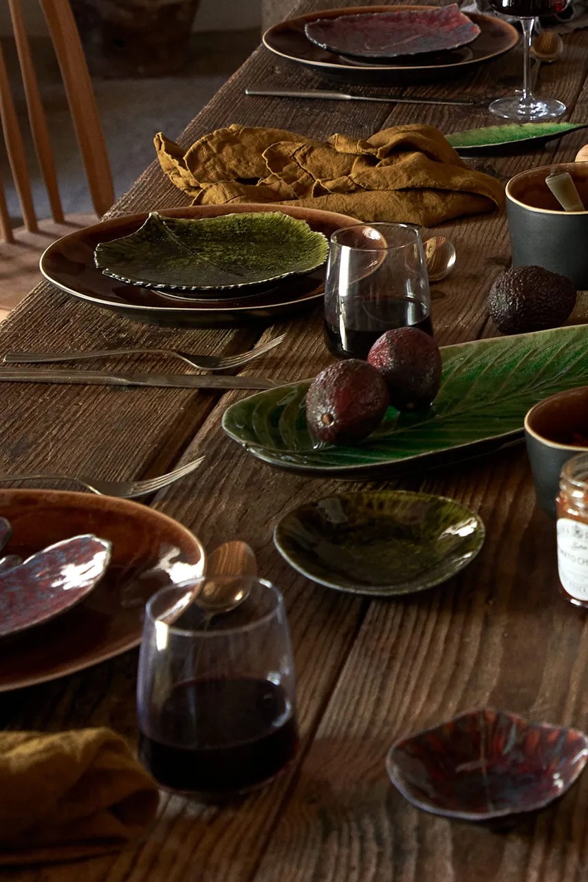 Πιάτο σερβιρίσματος Costa Nova Riviera 11 cm χρώμα: πολύχρωμο φωτογραφία