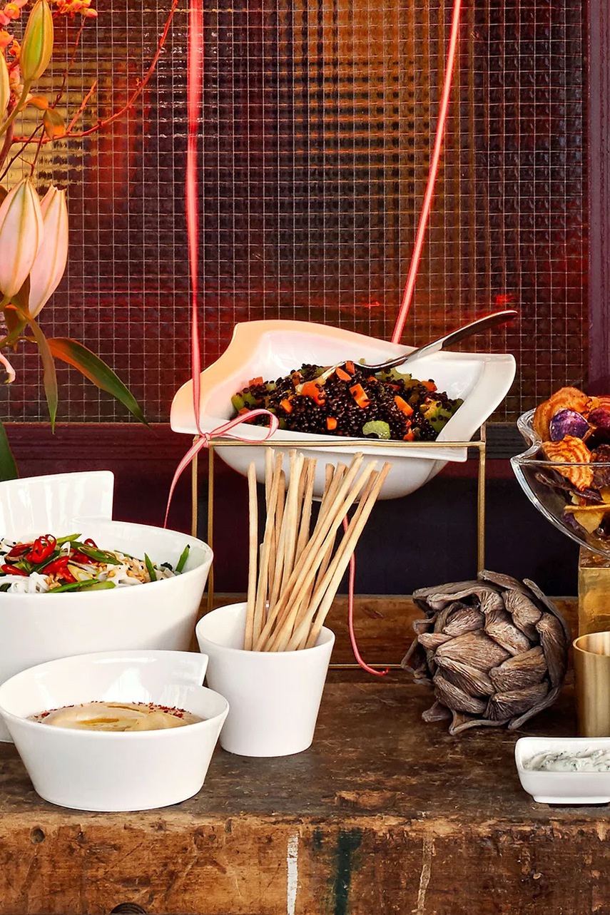 Γαβάθα Villeroy & Boch NewWave 25 x 25 cm φωτογραφία